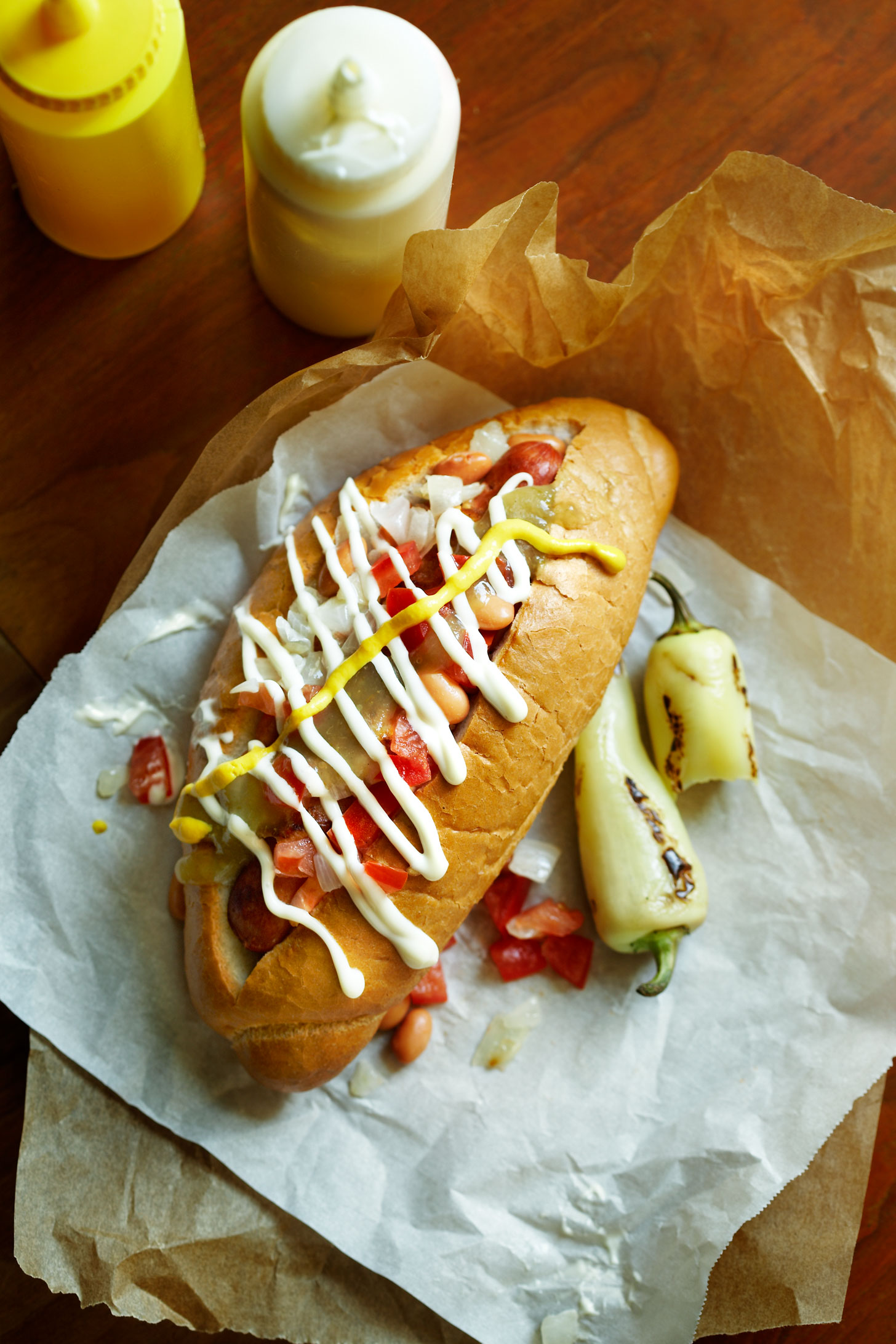 The Top Hot Dog