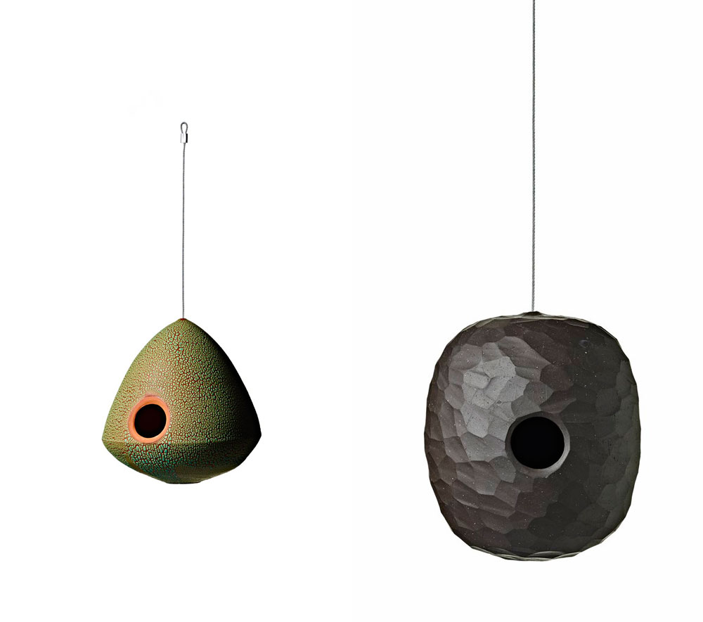 Day 6: Mod Pod Birdhouses by Heather Rosenman