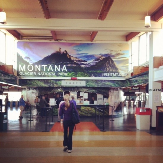 Montana takes over the Emerald City