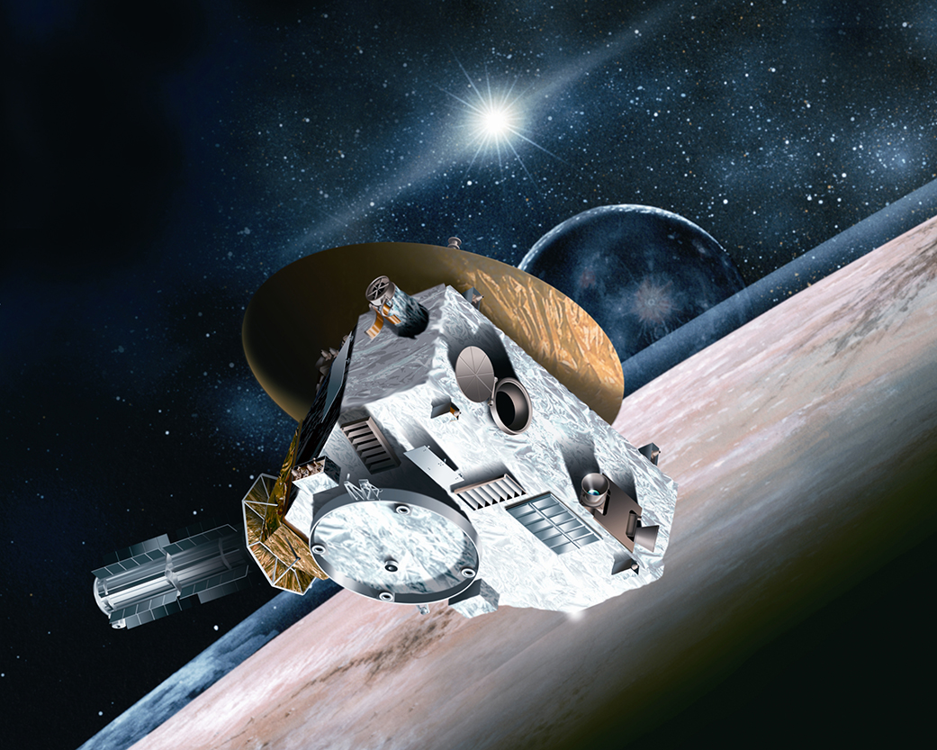 Get a peek at Pluto, the West’s own planet