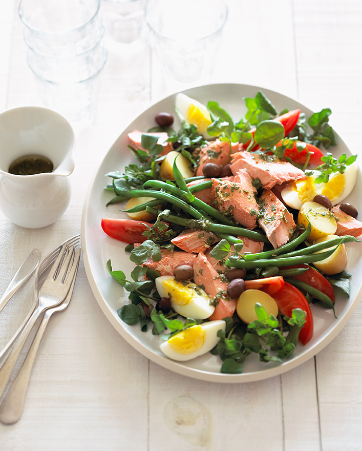 This weekend at Sunset: Learn to make a big salmon salad