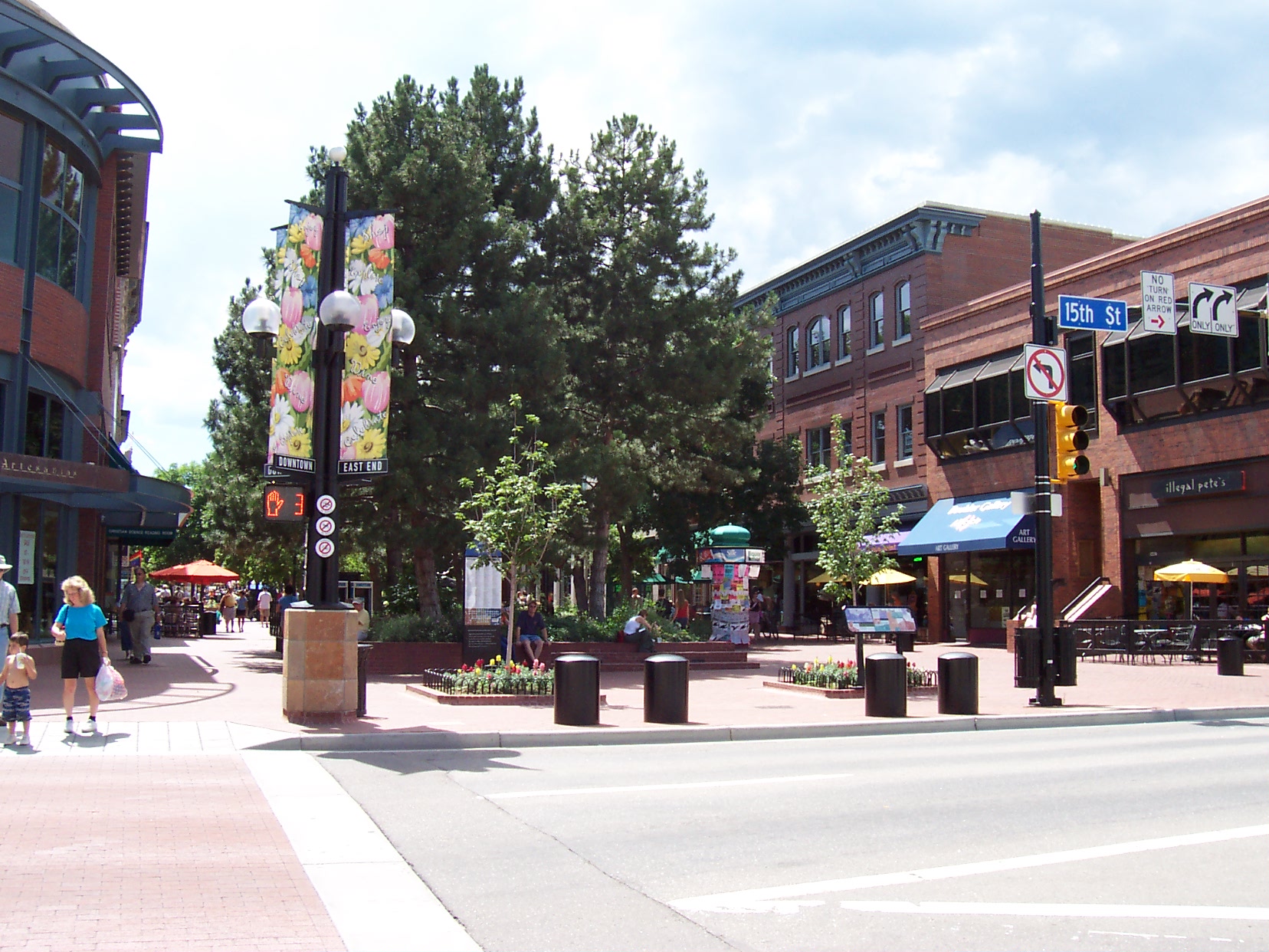 Fall Road Trip, Day 2: Explore downtown Boulder