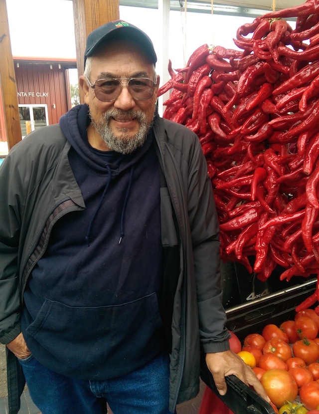 Buying the King of Chiles at the Santa Fe Farmers’ Market