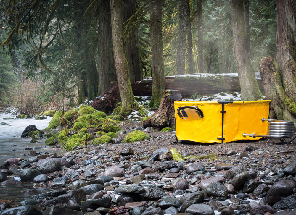 Day 12: Nomad’s Collapsible Hot Tub