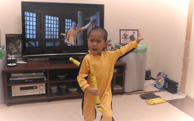 Is this the next Bruce Lee?