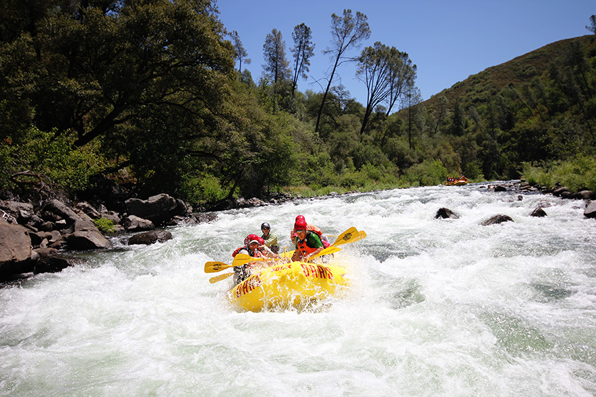 River-Rafting Trips Are Still On, Even With Record Drought
