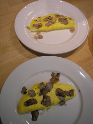 Our Eggs + Wild Oregon Truffles