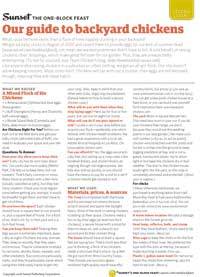 Free download: Our guide to raising chickens