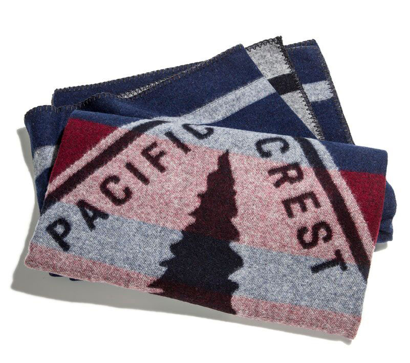 25 days of giveaways: Woolrich’s Pacific Crest blanket