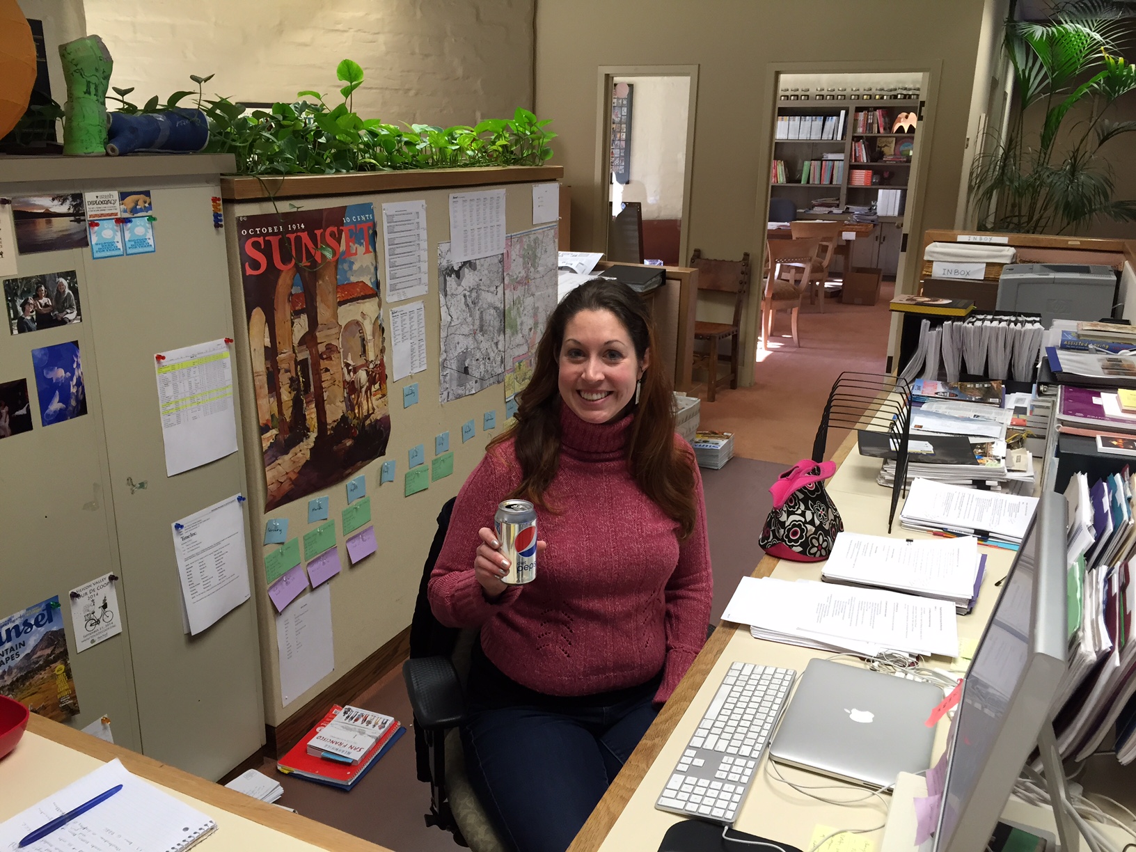 Sunset Eat Fresh, Day 1: Sayonara, Soda!