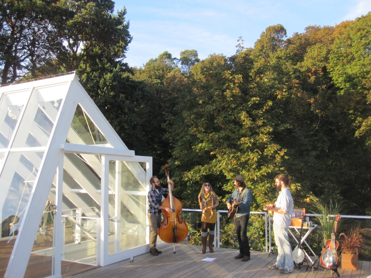 Inspired Space: Glass House by Piano Nobile