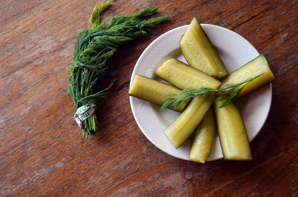 Quickle Pickles from <i>The Picnic</i>