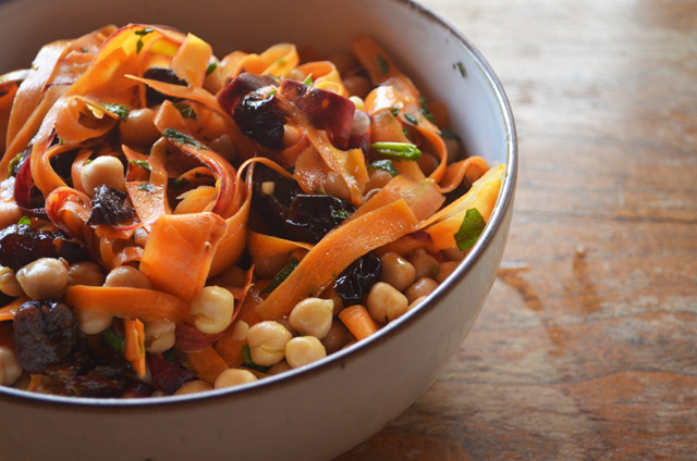 Rainbow Carrots with Smoky Paprika Vinaigrette from The Picnic