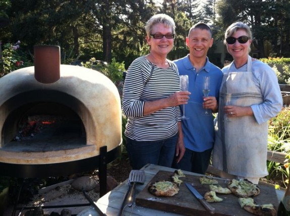 Firing Up Our New Pizza Oven