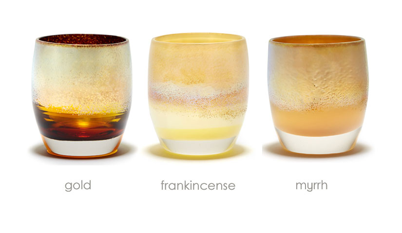 25 days of giveaways: Glassybaby’s candle set