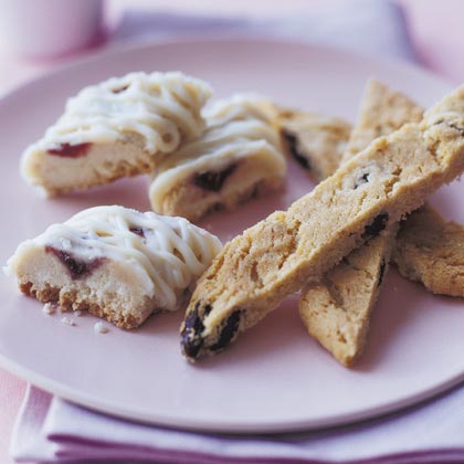 White Chocolate-Raspberry Slices