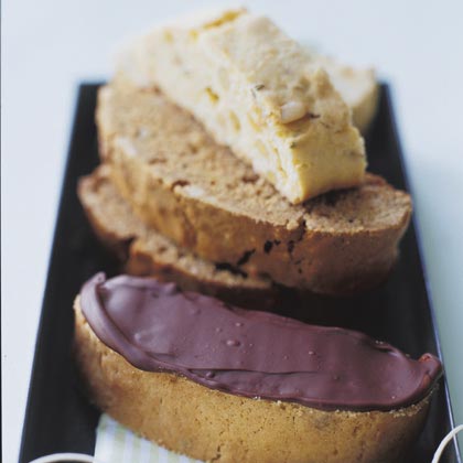 Chocolate-Hazelnut Biscotti