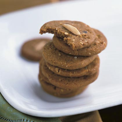 Candied Ginger-Citrus Cookies