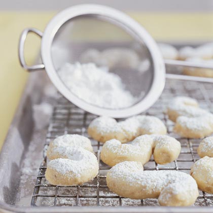 Greek Almond Tea Cakes