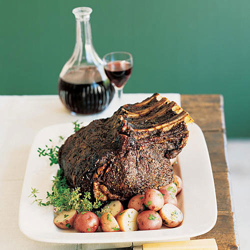 Standing Rib Roast