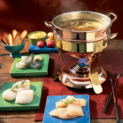 Bouillabaisse Fondue