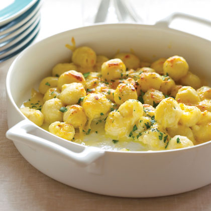 Molten Cheese Gnocchi