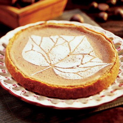 Italian Chocolate-Chestnut Torte