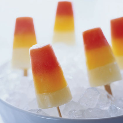 Triple-decker Citrus Popsicles