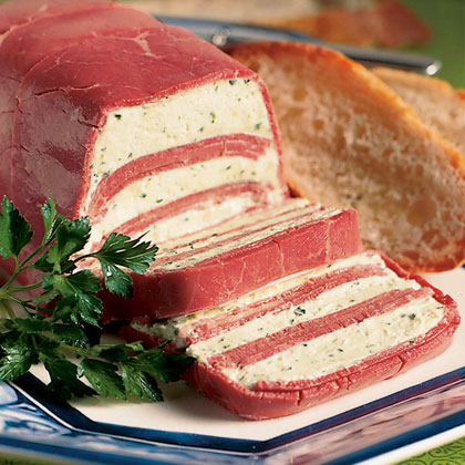 Corned Beef Horseradish Terrine