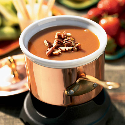 Dulce de Leche Fondue