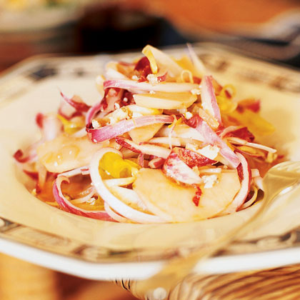 Belgian Endive Salad with Stilton and Apples