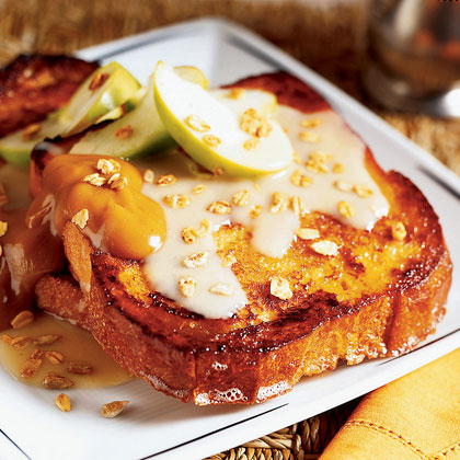 Apple Crisp French Toast
