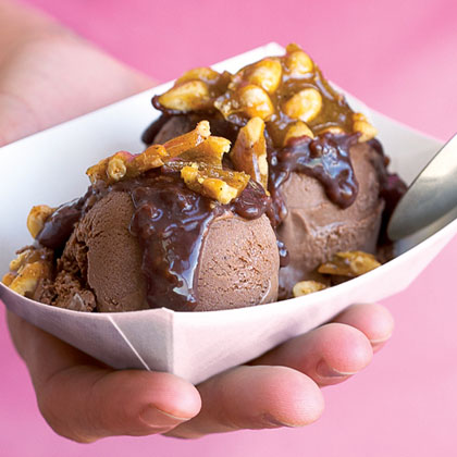 Spiced Piñon Brittle