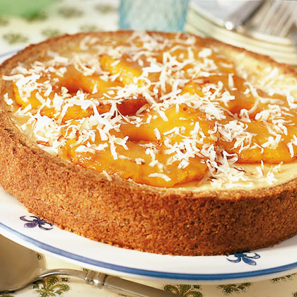 Pineapple Cheesecake With Haupia Sauce Recipe Sunset Magazine