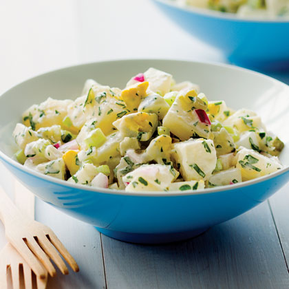 Classic American Potato Salad