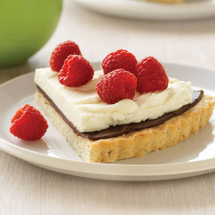 Raspberry Cream Tart