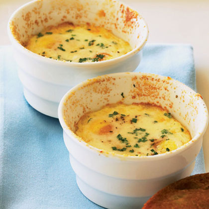 Shirred Eggs