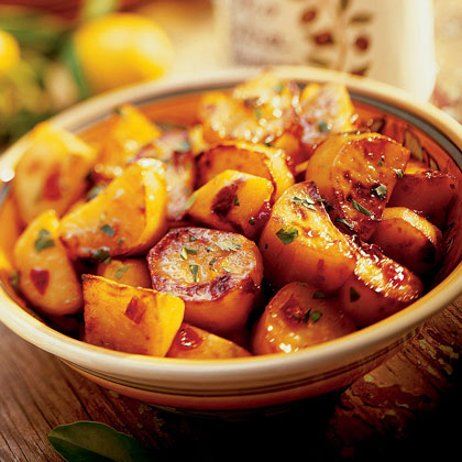 Chili-glazed Sweet Potatoes