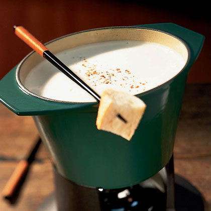Swiss Cheese Fondue