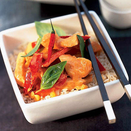 Thai Curry Rice Bowl