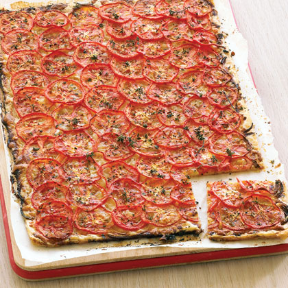 Filo Tomato Tart