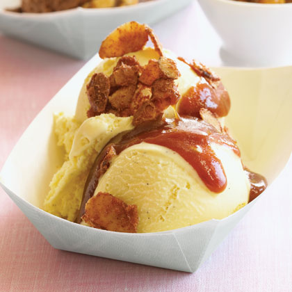 Vanilla Bean Ice Cream