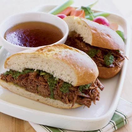 Italian Beef Sandwiches