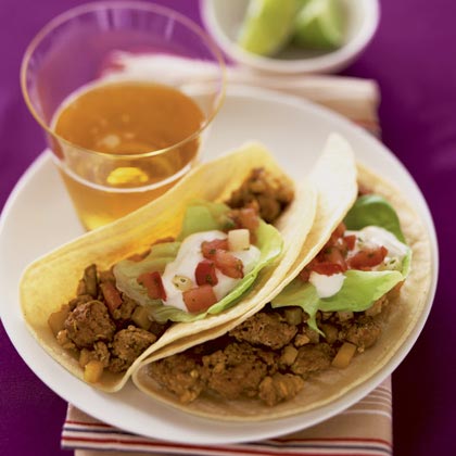 Chorizo Soft Tacos