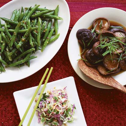 Hot Sichuan-Style Green Beans