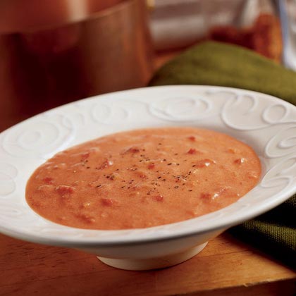 Jan’s Roasted Red Pepper Soup