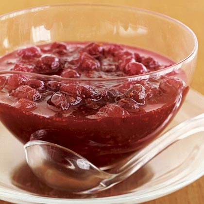 Cranberry Port Sauce