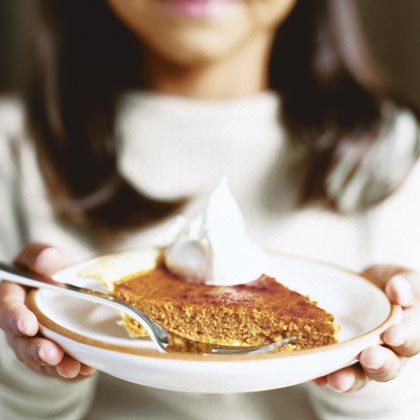 Ancho Chile Pumpkin Pie