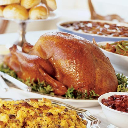 Salt-&-Pepper Roast Turkey Recipe – Sunset Magazine