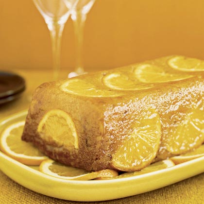 Rum-Glazed Citrus Cake